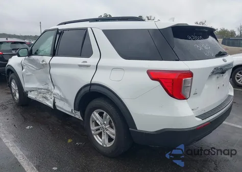 2020 Ford Explorer Xlt from USA, damaged, VIN 1FMSK8DH3LGA31963